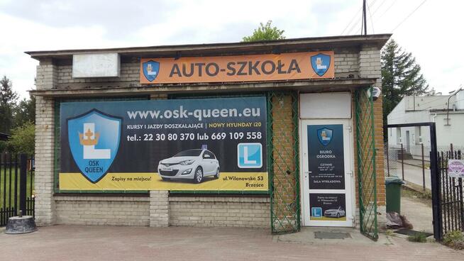 Instruktor/ka Nauki Jazdy kat.B