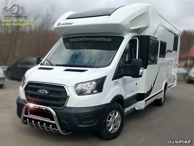 Ford Transit Custom Ranger Orurowanie