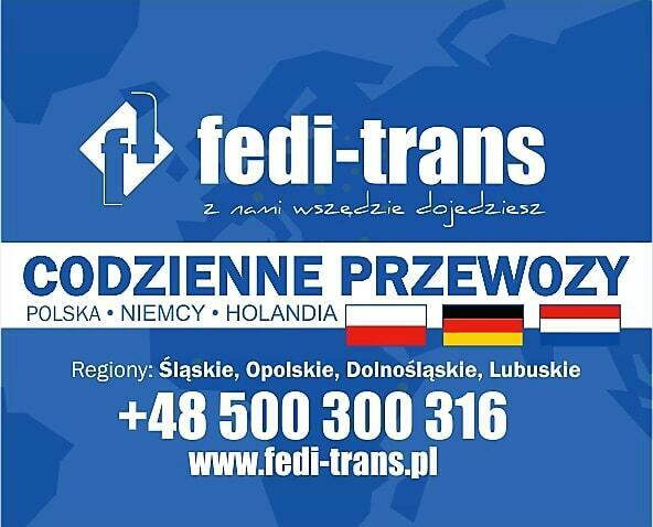 Fedi-Trans Przewozy, busy do Holandii, Kędzierzyń Koźle Opols