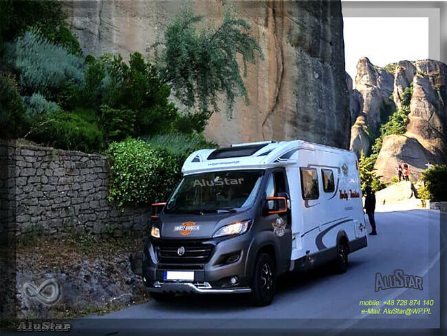 Kamper Orurowanie Mocowanie Halogenow