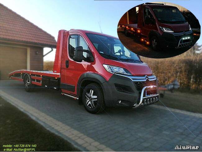 EXPERT BERLINGO SpaceTourer Orurowanie Kangur Podesty