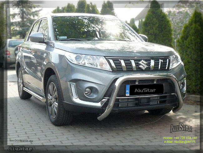 Suzuki Grand Vitara Podesty Orurowanie