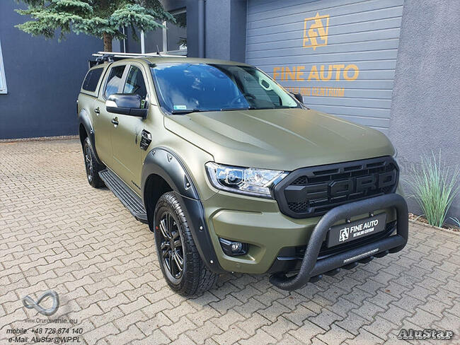 Dodge RAM F150 Raptor pickup ORUROWANIE USA