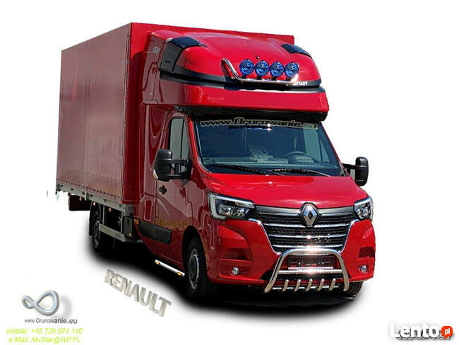 Master Boxer Peugeot Orurowanie MONTAZ