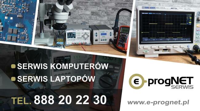 Serwis naprawa laptopa, komputera, laptopów, komputerów