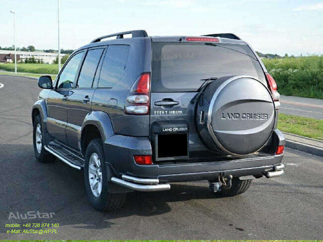 Toyota Land Crusier 120 150 200 Orurowanie Kangur Podesty