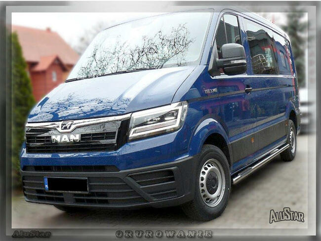 MAN Crafter Orurowanie Podesty