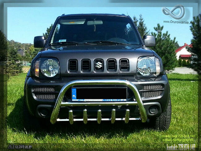 SUZUKI JUMNY Grand Vitara Orurowanie Podesty Tuning