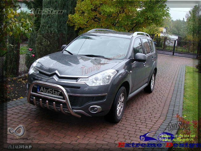 EXPERT BERLINGO SpaceTourer Orurowanie Kangur Podesty