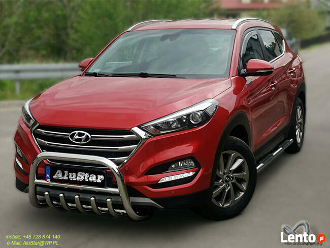 ORUROWANIA Podesty Montaz Hyiundai IX35 Sportage Sorento