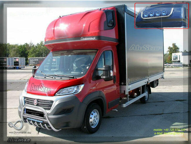 Fiat Ducato renault Master Boxer Peugeot Orurowanie MONTAZ
