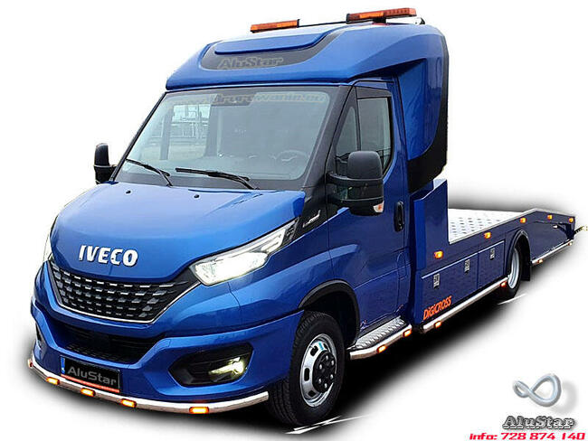 IVECO Orurowanie AutoLaweta Kontener