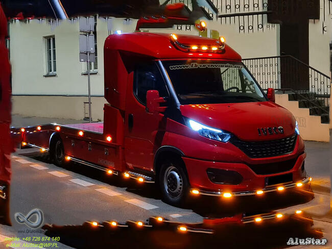 IVECO Orurowanie AutoLaweta Kontener