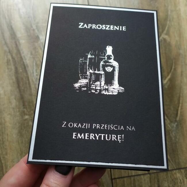 Zaproszenia z tyt odejścia na emeryturę