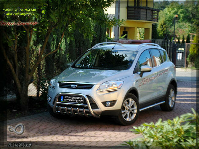 Ford Transit Custom Ranger Orurowanie