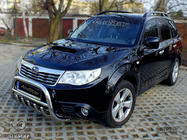 Suboaru Forester orurowanie Podesty Montaze