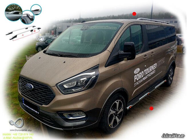 Ford Transit Custom Ranger Orurowanie