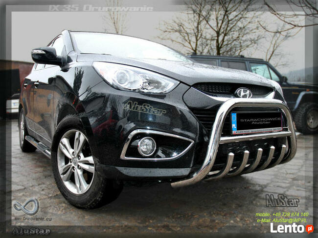 ORUROWANIA Podesty Montaz Hyiundai IX35 Sportage Sorento