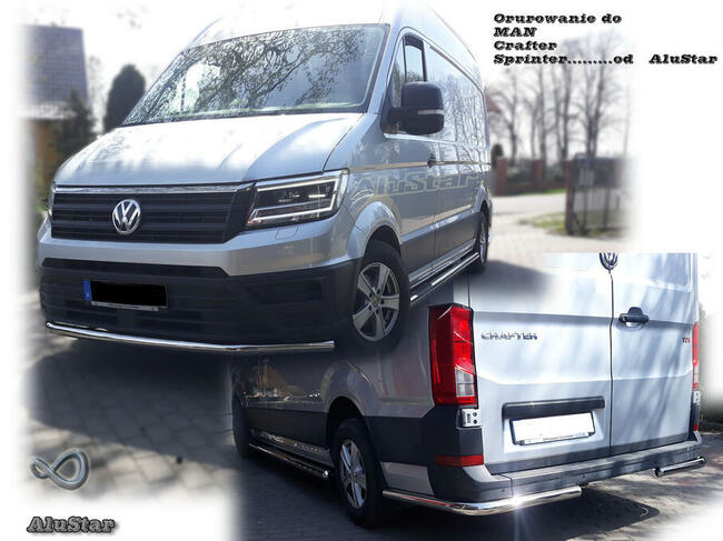 MAN Crafter Orurowanie Podesty