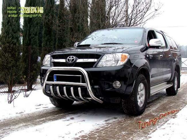 Toyota Land Crusier Rav4 Hilux Proace Orurowanie