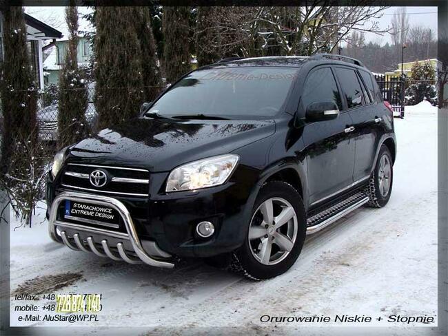 Land Crusier 150 120 Toyota Rav4 Hilux Proace Orurowanie