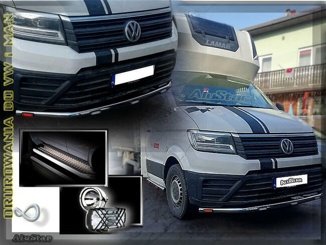 MAN Crafter Orurowanie Podesty