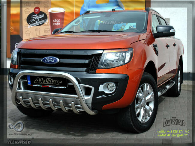 Ford Transit Custom Ranger Orurowanie
