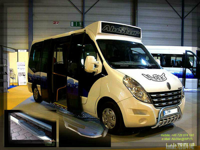 Orurowanie do Samochodu 4x4 suv terenowe osobowe