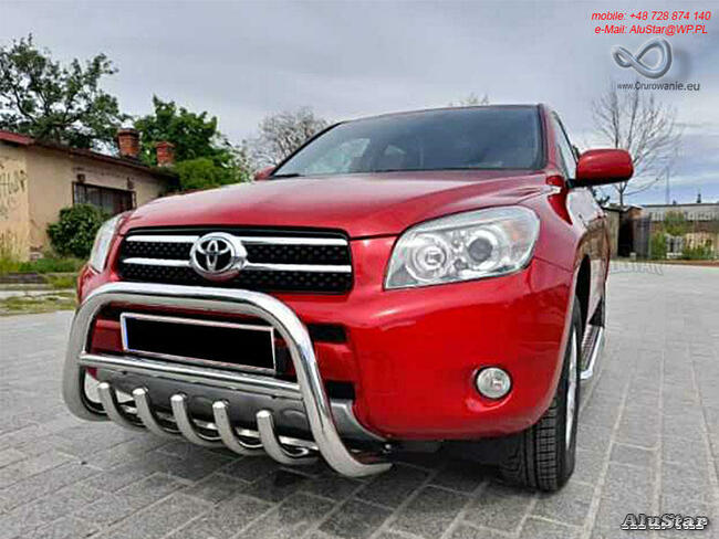 Rav4 Toyota Land Crusier Hilux Proace Orurowanie