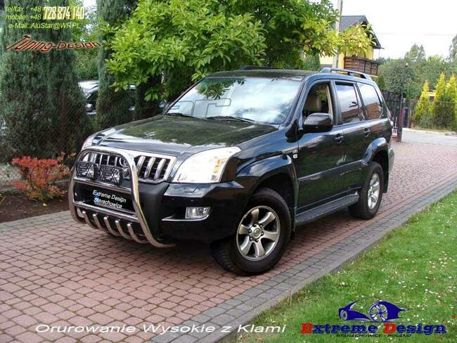 Land Crusier 150 120 Toyota Rav4 Hilux Proace Orurowanie