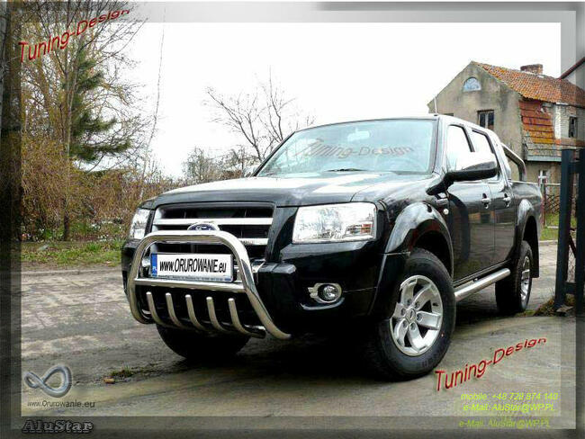 Ford Transit Custom Ranger Orurowanie