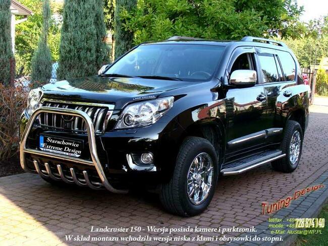 Toyota Land Crusier 120 150 200 Orurowanie Kangur Podesty