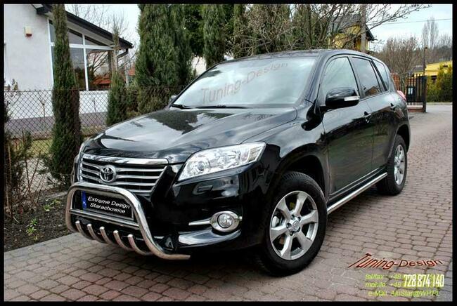 Land Crusier 150 120 Toyota Rav4 Hilux Proace Orurowanie