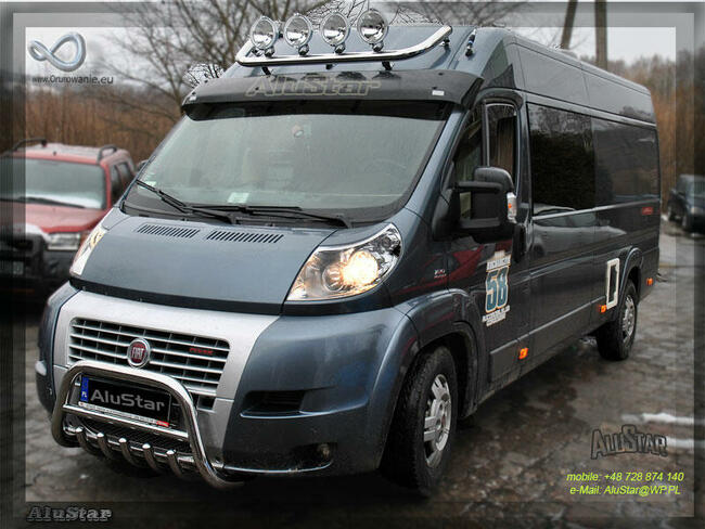 Fiat Ducato renault Master Boxer Peugeot Orurowanie MONTAZ