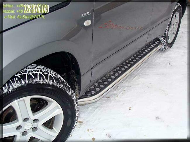 SUZUKI JUMNY Grand Vitara Orurowanie Podesty Tuning