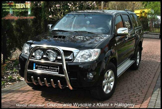 Rav4 Hilux Toyota Land Crusier Proace Orurowanie