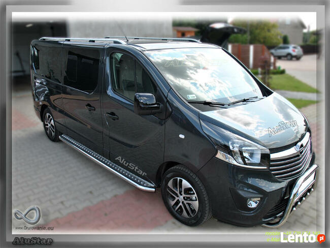 Master Boxer Peugeot Orurowanie MONTAZ