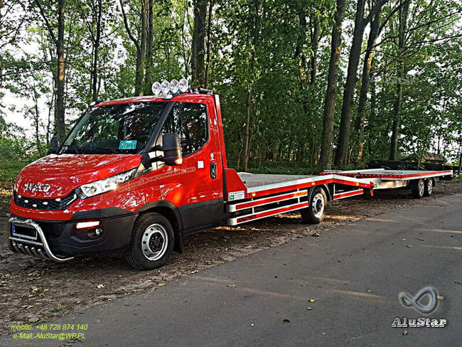 IVECO Orurowanie AutoLaweta Kontener