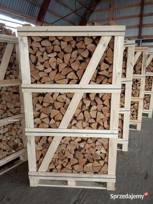 GOTOWE DO PALENIA Suche Drewno Kominkowe Buk Grab Dąb Ursus