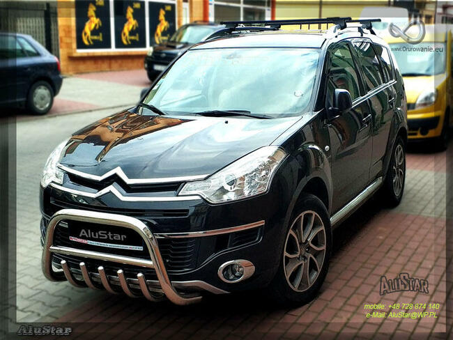 EXPERT BERLINGO SpaceTourer Orurowanie Kangur Podesty