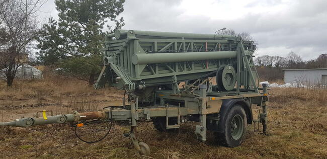 Wieża 25m - maszt mobilny