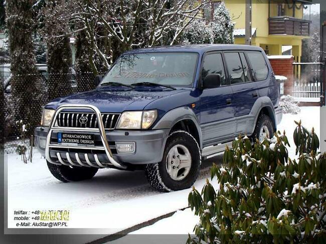 Toyota Land Crusier Orurowanie Podesty