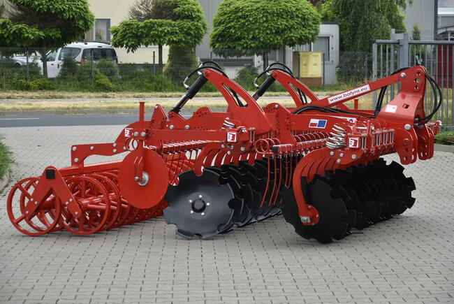 Brona talerzowa TOPDISC 3 m BATYRA Maszyny Rolnicze