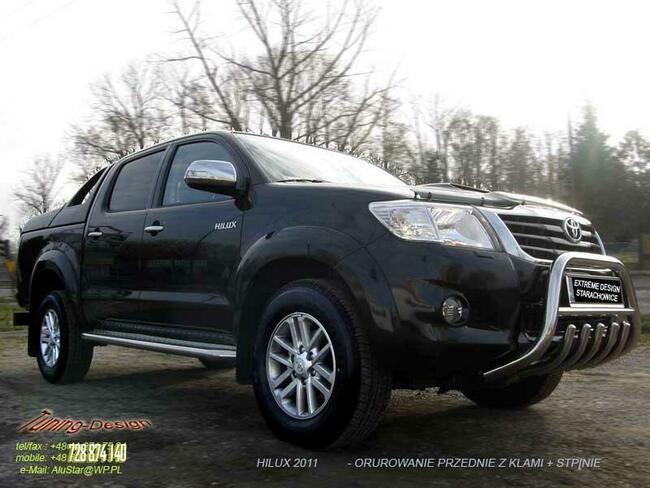 Toyota Land Crusier Rav4 Hilux Proace Orurowanie