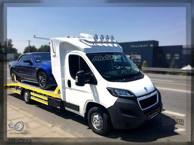 Peugeot Expert, Citroën Jumpy, Opel Vivaro Orurowanie