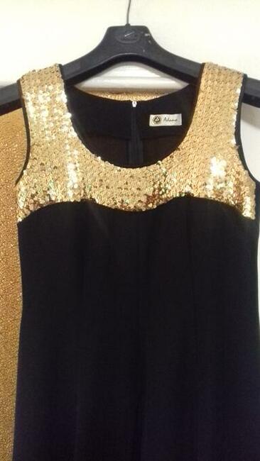 Sukienkę wieczorową, sylwestrową „Adamo”, sprzedam