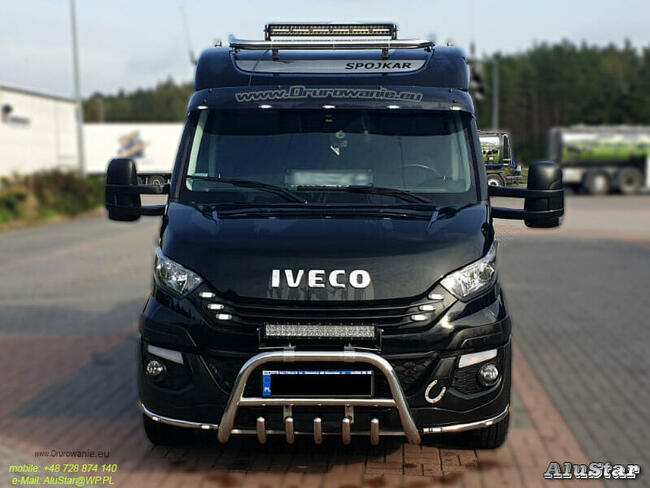 Iveco Zabudowa Orurowanie Master Ducato Jumper