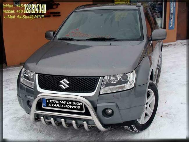 Suzuki Podesty Orurowanie