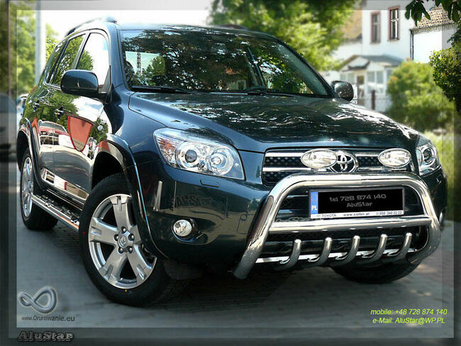 Rav4 Hilux Toyota Land Crusier Proace Orurowanie