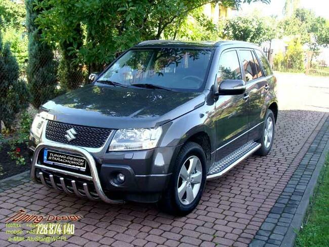 Suzuki Grand Vitara Podesty Orurowanie